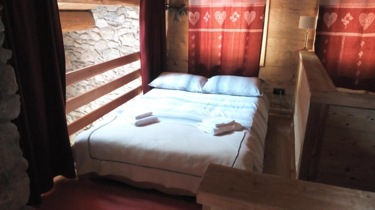B&B L'Abric - Centro Storico Di Limonetto 리모네피에몬테 객실 사진