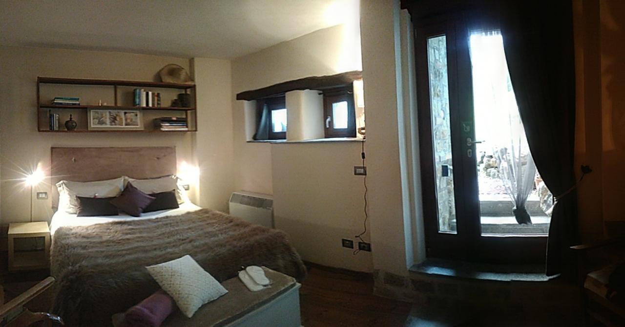 B&B L'Abric - Centro Storico Di Limonetto 리모네피에몬테 외부 사진
