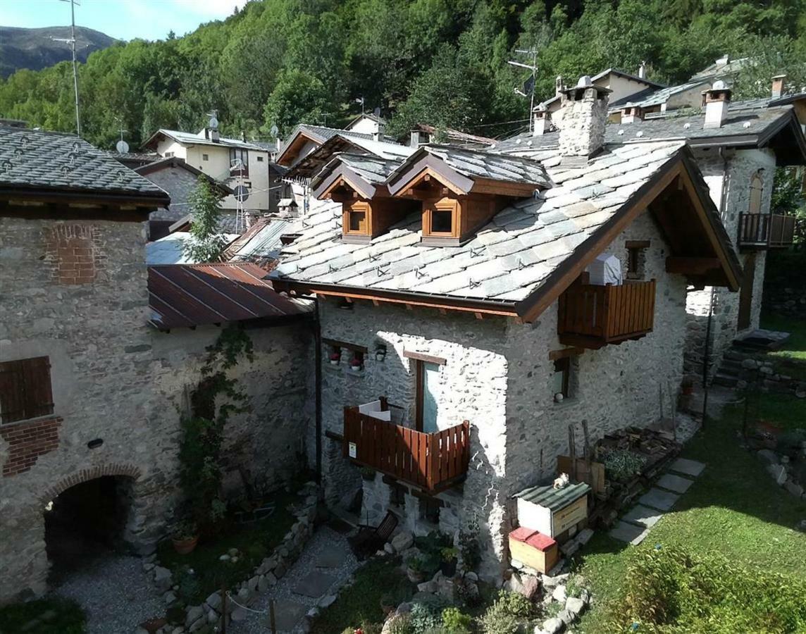 B&B L'Abric - Centro Storico Di Limonetto 리모네피에몬테 외부 사진