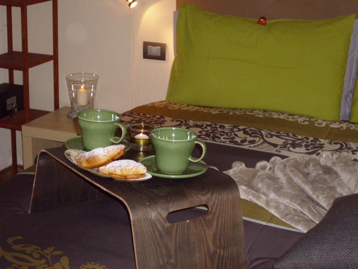 B&B L'Abric - Centro Storico Di Limonetto 리모네피에몬테 객실 사진